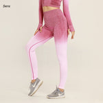 Load image into Gallery viewer, Winter Hot Sale Yoga Set Gym Set Gym Leggings Yoga Sport Leggings Sportswear For Women Sports Clothing Gym Fitness Clothing
