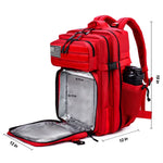 Load image into Gallery viewer, 45L Meal Prep Management Backpack Gym Tactical Waterproof Insulated Lunch Cooler Bag Hiking Camping Travel Rucksack
