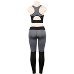 Load image into Gallery viewer, 2 Piece Set Workout Clothes for Women Sports Bra and Leggings Set
