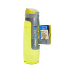 Load image into Gallery viewer, Creative Storage Grid Design Wallet Plastic Water Bottle Outdoor Sports Portable Gift Drink Fruit Infuser Shaker Bottles
