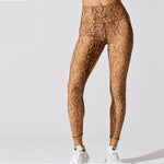 Load image into Gallery viewer, Snake Printing Leggings for Women, High Rise, Full Length, Sports Running Pants, Stretchy Compression Gym Leggings, US Size
