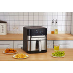 Load image into Gallery viewer, Air Fryer XL Premium - 7QT SS - Ceramic Non-Stick PFOA/PTFE Free
