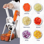 Load image into Gallery viewer, Vegetable Chopper, Zucchini Spaghetti Maker Spiralizer, Mandoline Slicer for Kitchen
