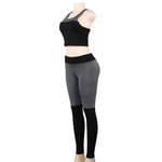 Load image into Gallery viewer, 2 Piece Set Workout Clothes for Women Sports Bra and Leggings Set
