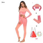 Load image into Gallery viewer, Winter Hot Sale Yoga Set Gym Set Gym Leggings Yoga Sport Leggings Sportswear For Women Sports Clothing Gym Fitness Clothing
