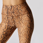 Load image into Gallery viewer, Snake Printing Leggings for Women, High Rise, Full Length, Sports Running Pants, Stretchy Compression Gym Leggings, US Size
