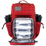 Load image into Gallery viewer, 45L Meal Prep Management Backpack Gym Tactical Waterproof Insulated Lunch Cooler Bag Hiking Camping Travel Rucksack
