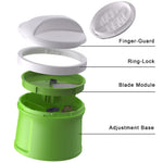 Load image into Gallery viewer, Vegetable Chopper, Zucchini Spaghetti Maker Spiralizer, Mandoline Slicer for Kitchen
