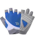 Load image into Gallery viewer, Professional Gym Gloves Women Weight Lifting Crossfit Workout Fitness Gloves Breathable Bodybuilding Half Finger Hand Protector
