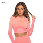 Load image into Gallery viewer, Winter Hot Sale Yoga Set Gym Set Gym Leggings Yoga Sport Leggings Sportswear For Women Sports Clothing Gym Fitness Clothing
