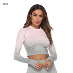 Load image into Gallery viewer, Winter Hot Sale Yoga Set Gym Set Gym Leggings Yoga Sport Leggings Sportswear For Women Sports Clothing Gym Fitness Clothing
