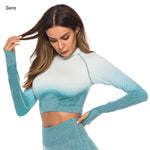 Load image into Gallery viewer, Winter Hot Sale Yoga Set Gym Set Gym Leggings Yoga Sport Leggings Sportswear For Women Sports Clothing Gym Fitness Clothing
