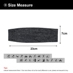 Load image into Gallery viewer, Sports Anti-Slip Headband Lightweight Yoga Fitness Running Jogging Sweat band Gym Cycling Basketball Workout Hair Bands Men Girl
