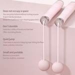 Load image into Gallery viewer, Cordless Double Use Electronic Skipping Rope Gym Fitness Cordless Skipping Smart Rope Jump Rope Digital Counting Speed Skipping
