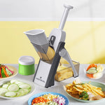 Load image into Gallery viewer, Vegetable Chopper, Zucchini Spaghetti Maker Spiralizer, Mandoline Slicer for Kitchen
