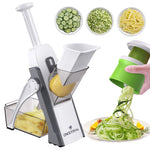 Load image into Gallery viewer, Vegetable Chopper, Zucchini Spaghetti Maker Spiralizer, Mandoline Slicer for Kitchen
