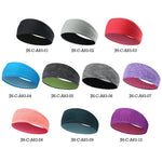 Load image into Gallery viewer, Sports Anti-Slip Headband Lightweight Yoga Fitness Running Jogging Sweat band Gym Cycling Basketball Workout Hair Bands Men Girl
