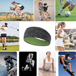 Load image into Gallery viewer, Sports Anti-Slip Headband Lightweight Yoga Fitness Running Jogging Sweat band Gym Cycling Basketball Workout Hair Bands Men Girl

