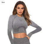 Load image into Gallery viewer, Winter Hot Sale Yoga Set Gym Set Gym Leggings Yoga Sport Leggings Sportswear For Women Sports Clothing Gym Fitness Clothing
