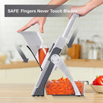 Load image into Gallery viewer, Vegetable Chopper, Zucchini Spaghetti Maker Spiralizer, Mandoline Slicer for Kitchen
