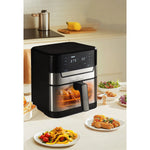 Load image into Gallery viewer, Air Fryer XL Premium - 7QT SS - Ceramic Non-Stick PFOA/PTFE Free
