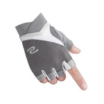 Load image into Gallery viewer, Professional Gym Gloves Women Weight Lifting Crossfit Workout Fitness Gloves Breathable Bodybuilding Half Finger Hand Protector
