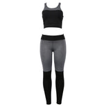 Load image into Gallery viewer, 2 Piece Set Workout Clothes for Women Sports Bra and Leggings Set
