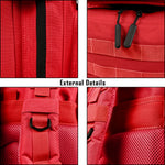 Load image into Gallery viewer, 45L Meal Prep Management Backpack Gym Tactical Waterproof Insulated Lunch Cooler Bag Hiking Camping Travel Rucksack
