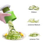 Load image into Gallery viewer, Vegetable Chopper, Zucchini Spaghetti Maker Spiralizer, Mandoline Slicer for Kitchen

