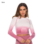 Load image into Gallery viewer, Winter Hot Sale Yoga Set Gym Set Gym Leggings Yoga Sport Leggings Sportswear For Women Sports Clothing Gym Fitness Clothing

