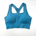 Load image into Gallery viewer, Seamless Workout Yoga Set SportHigh Waist Leggings Crop Top Athletic Outfits For Women Sportswear Sports Bra Running Shorts Sets
