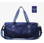 Load image into Gallery viewer, Sport Fitness Gym Bag with Shoes Compartment Travel Overnight Shoulder Weekender Duffel Bag
