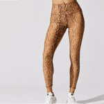 Load image into Gallery viewer, Snake Printing Leggings for Women, High Rise, Full Length, Sports Running Pants, Stretchy Compression Gym Leggings, US Size
