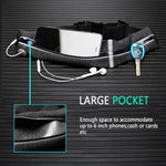 Load image into Gallery viewer, Yipinu Sports Running Waist Bag Outdoor Waterproof Reflective  Belt Jogging Gym Fitness Runner

