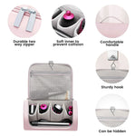 Load image into Gallery viewer, Large Capacity Hair Dryer Organizer Bag | PU Leather, Waterproof, Double-Layer &amp; Non-Slip Interior for Travel, Salon &amp; Home
