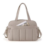 Load image into Gallery viewer, Large Capacity Carry-On Travel Duffel Bag for Women, with Shoulder Strap, Ideal for Weekend Overnight Trips and Sport Gym Use
