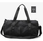 Load image into Gallery viewer, Sport Fitness Gym Bag with Shoes Compartment Travel Overnight Shoulder Weekender Duffel Bag

