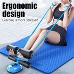 Load image into Gallery viewer, Sit Up Bar Assistant Abdominal Workout Fitness Adjustable Sit Ups Exercise Equipment Portable Situp Gym Fitness Work Travel Gear
