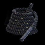 Load image into Gallery viewer, Heavy Jump Rope Skipping Rope Workout Battle Ropes for Men Women Total Body Workouts Power Training Strength Building Muscle
