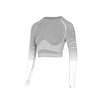 Load image into Gallery viewer, Sport Set Women Seamless Yoga Set Women Gym Clothes Long Sleeve Ombre Legging set High Waisted Winter Gym Wear Tight Yoga Suit
