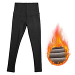Load image into Gallery viewer, Solid High Wait Warm Leggings Women Breasted Sports Gym Girl Leggins Mujer Jogging Workout Casual Push Up Legging Fitness
