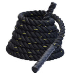 Load image into Gallery viewer, Heavy Jump Rope Skipping Rope Workout Battle Ropes for Men Women Total Body Workouts Power Training Strength Building Muscle
