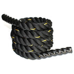 Load image into Gallery viewer, Heavy Jump Rope Skipping Rope Workout Battle Ropes for Men Women Total Body Workouts Power Training Strength Building Muscle
