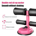 Load image into Gallery viewer, Sit Up Bar Assistant Abdominal Workout Fitness Adjustable Sit Ups Exercise Equipment Portable Situp Gym Fitness Work Travel Gear
