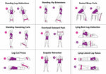 Load image into Gallery viewer, Resistance Bands Rubber Band Workout Fitness Gym Equipment rubber loops Latex Yoga Gym Strength Training Athletic Rubber Bands
