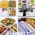 Load image into Gallery viewer, Meal Prep Lunch Bag/Box for Men, Women + 3 Large Food Containers 45 Oz.+ 2 Big
