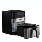 Load image into Gallery viewer, Air Fryer XL Premium - 7QT SS - Ceramic Non-Stick PFOA/PTFE Free
