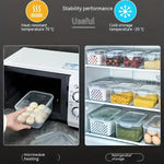 Load image into Gallery viewer, 4Pcs/Set Leak-Proof Food Storage Containers-Airtight, Stackable Meal Prep Boxes-Suitable for Fruits, Vegetables, Meat &amp; Grains

