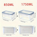 Load image into Gallery viewer, 4Pcs/Set Leak-Proof Food Storage Containers-Airtight, Stackable Meal Prep Boxes-Suitable for Fruits, Vegetables, Meat &amp; Grains

