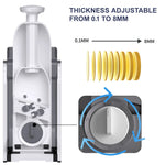 Load image into Gallery viewer, Vegetable Chopper, Zucchini Spaghetti Maker Spiralizer, Mandoline Slicer for Kitchen
